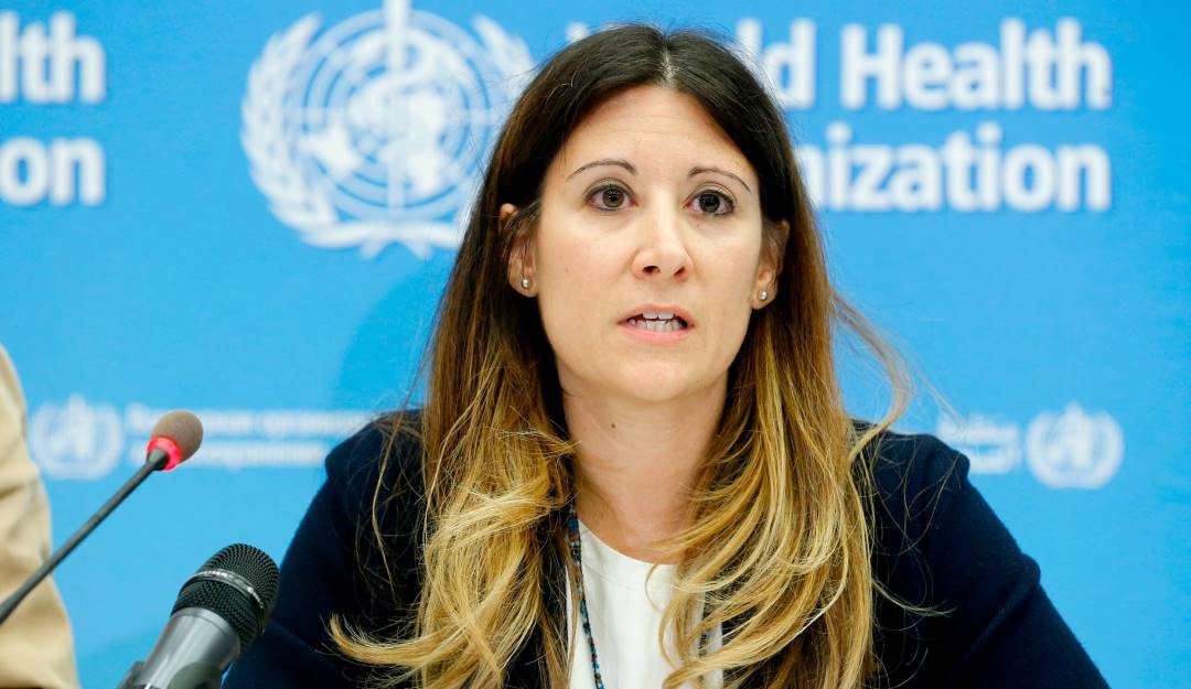 María Van Kerkhove, doctora y epidemióloga líder de la Organización Mundial de la Salud.        Foto: Getty 