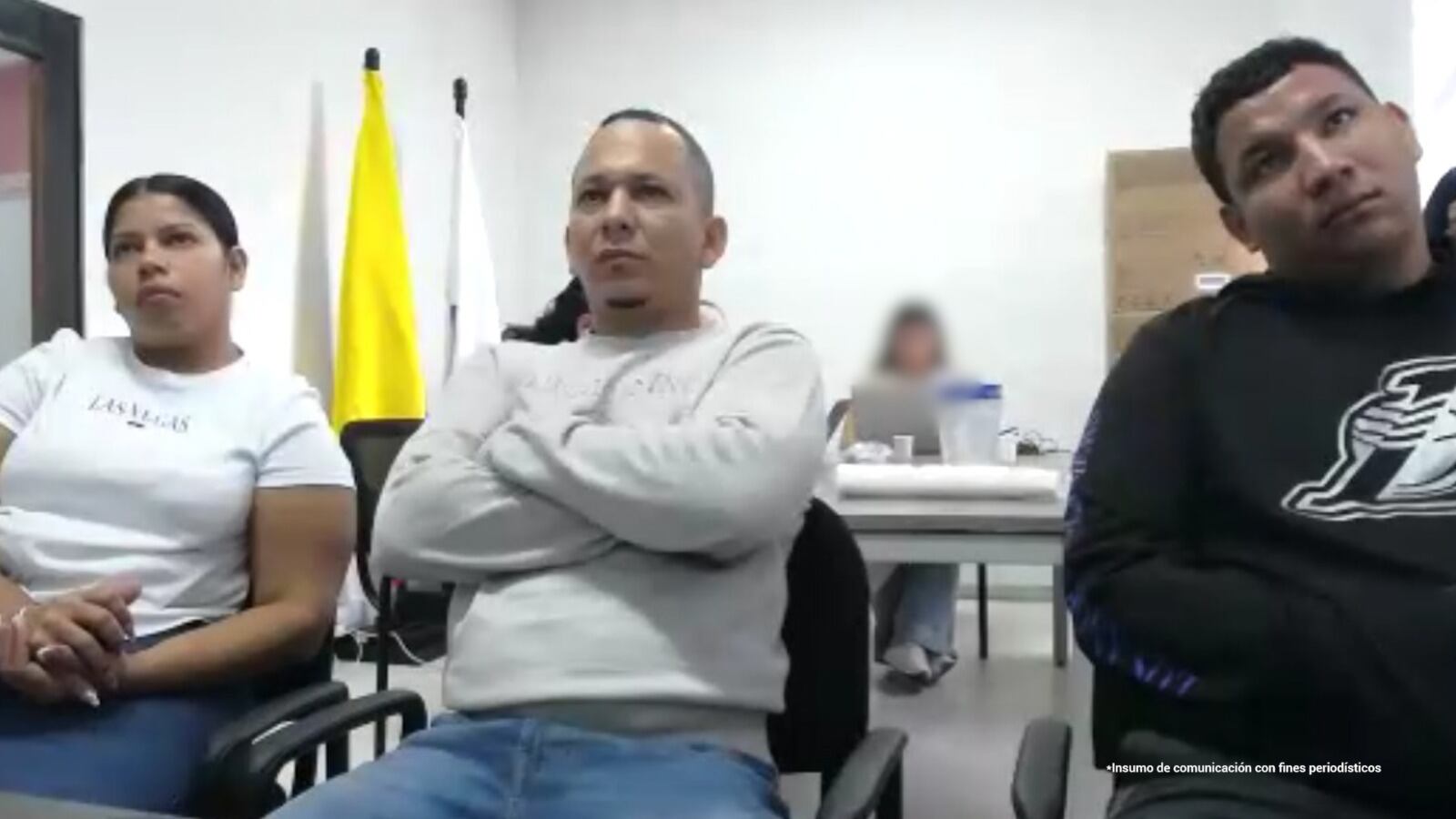 Cayeron tres de los presuntos asesinos de un fiscal en Fusagasugá