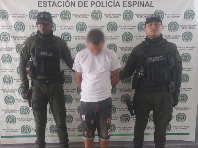 Jhon Smith Jiménez alias 'Torroso'