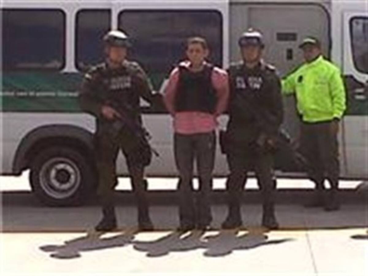 Alias 'Tulio' quedó a disposición de la justicia colombiana