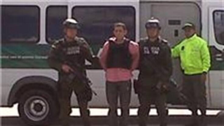 Alias 'Tulio' quedó a disposición de la justicia colombiana