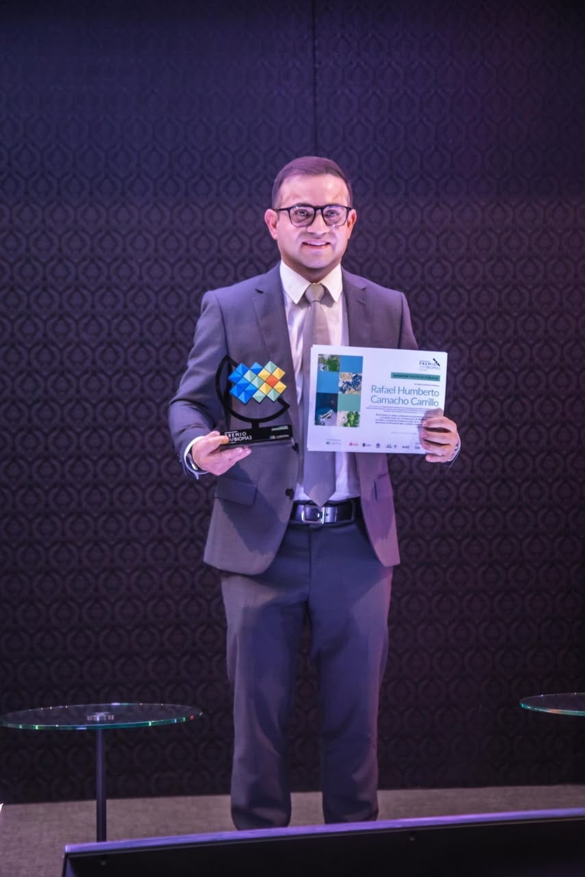 Premio a Corponor por cartografía ambiental / Foto Cortesía