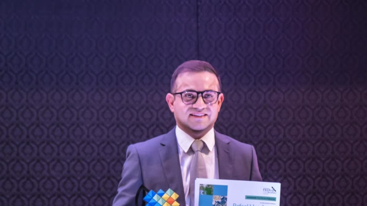 Corponor gana premio en cartografía ambiental