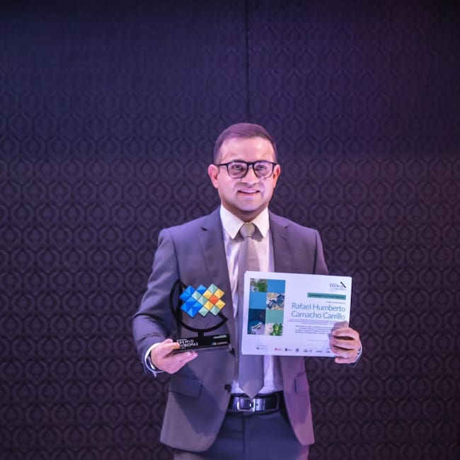 Premio a Corponor por cartografía ambiental / Foto Cortesía