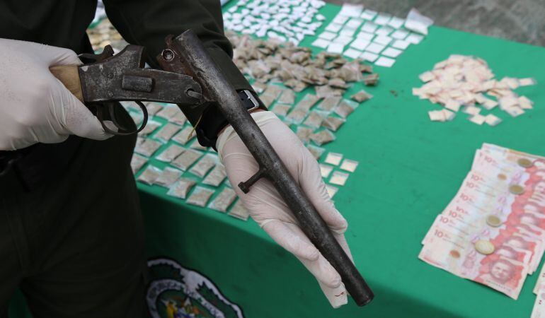 Policía infiltrado en presunta organización delincuencial en Caldas