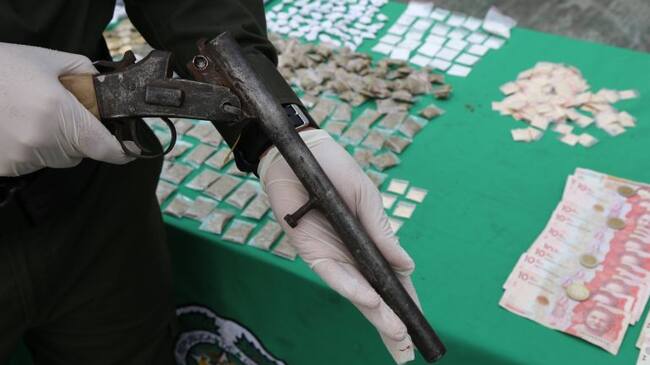 Policía infiltrado en presunta organización delincuencial en Caldas