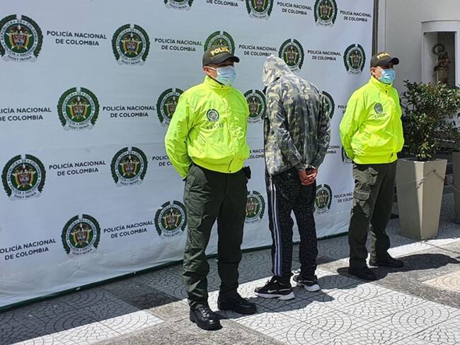 Capturado por el presunto delito de homicidio agravado