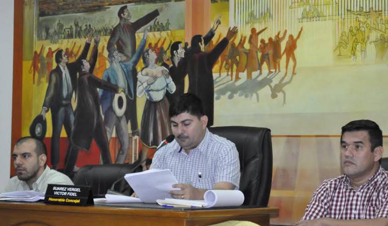 Mesa Directiva Concejo Cúcuta