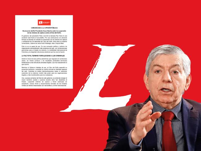 César Gaviria se refirió a la ‘Paz Total’. / Foto: Suministrada