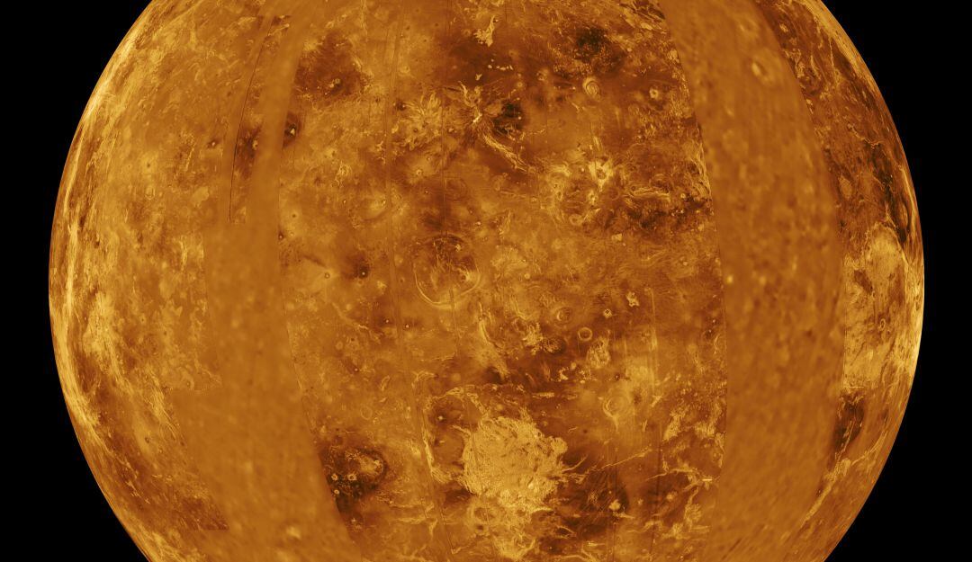 Hallan en las densas nubes de Venus una gigantesca ola oculta durante 35 años. (Imagen referencia). 