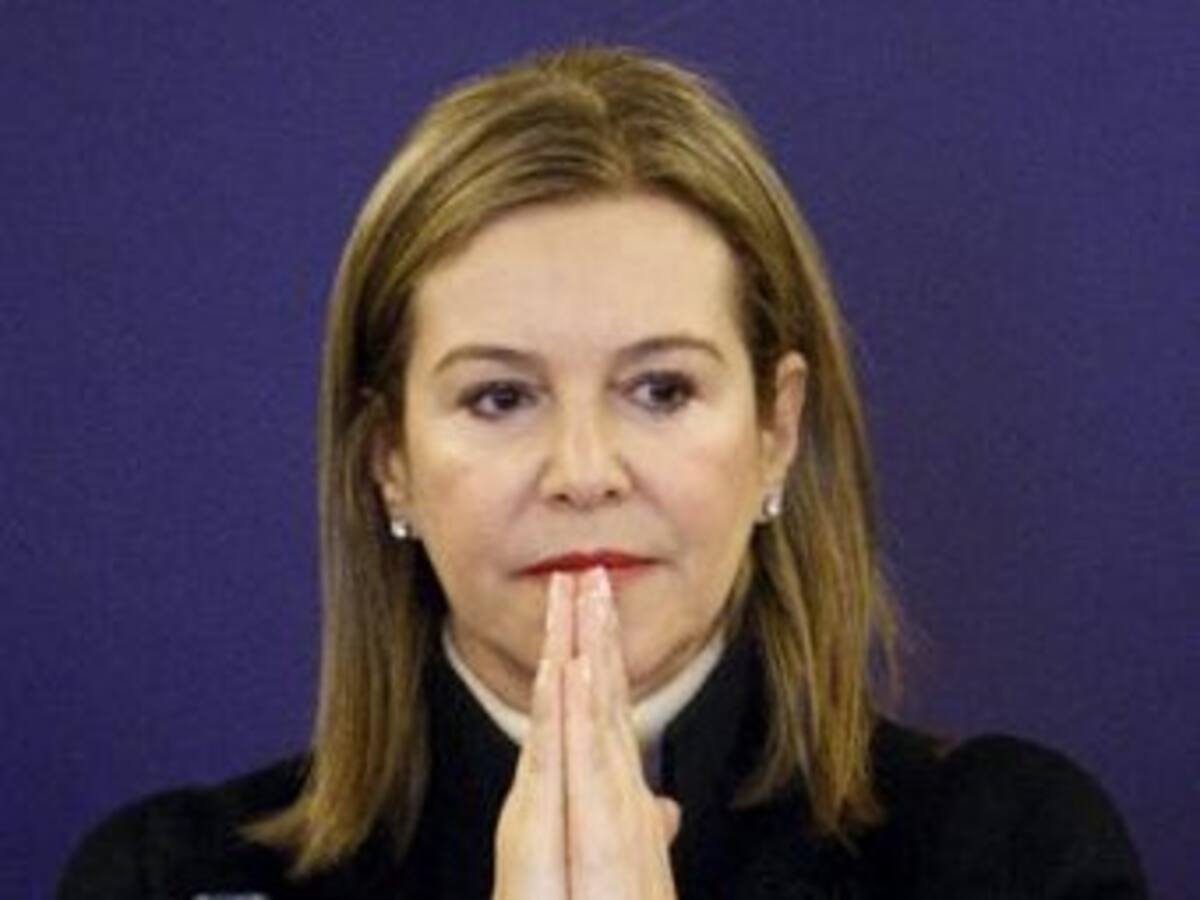 Noemí Sanín, candidata a la Presidencia de la República, explica sus propuestas ambientales