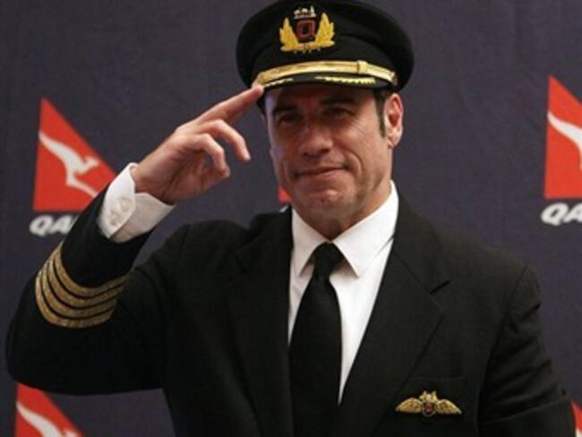 John Travolta quiere encarnar a un piloto de avión en una película de acción