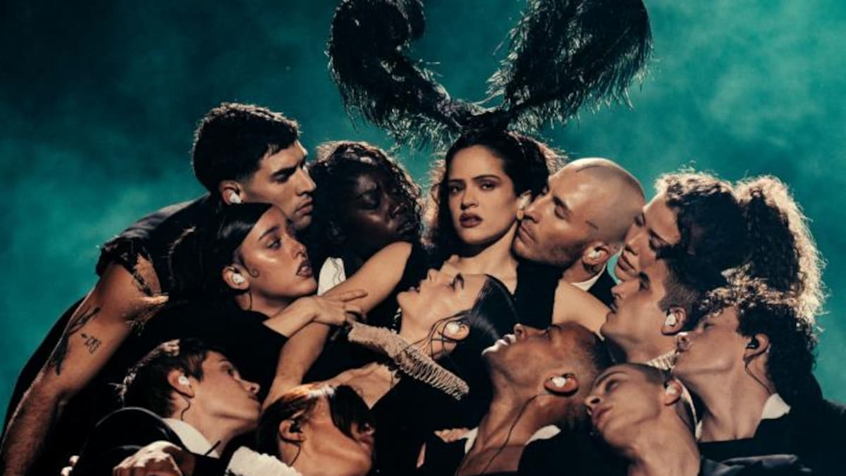 Rosalía deslumbra en Madrid con el estreno de su LUX Tour