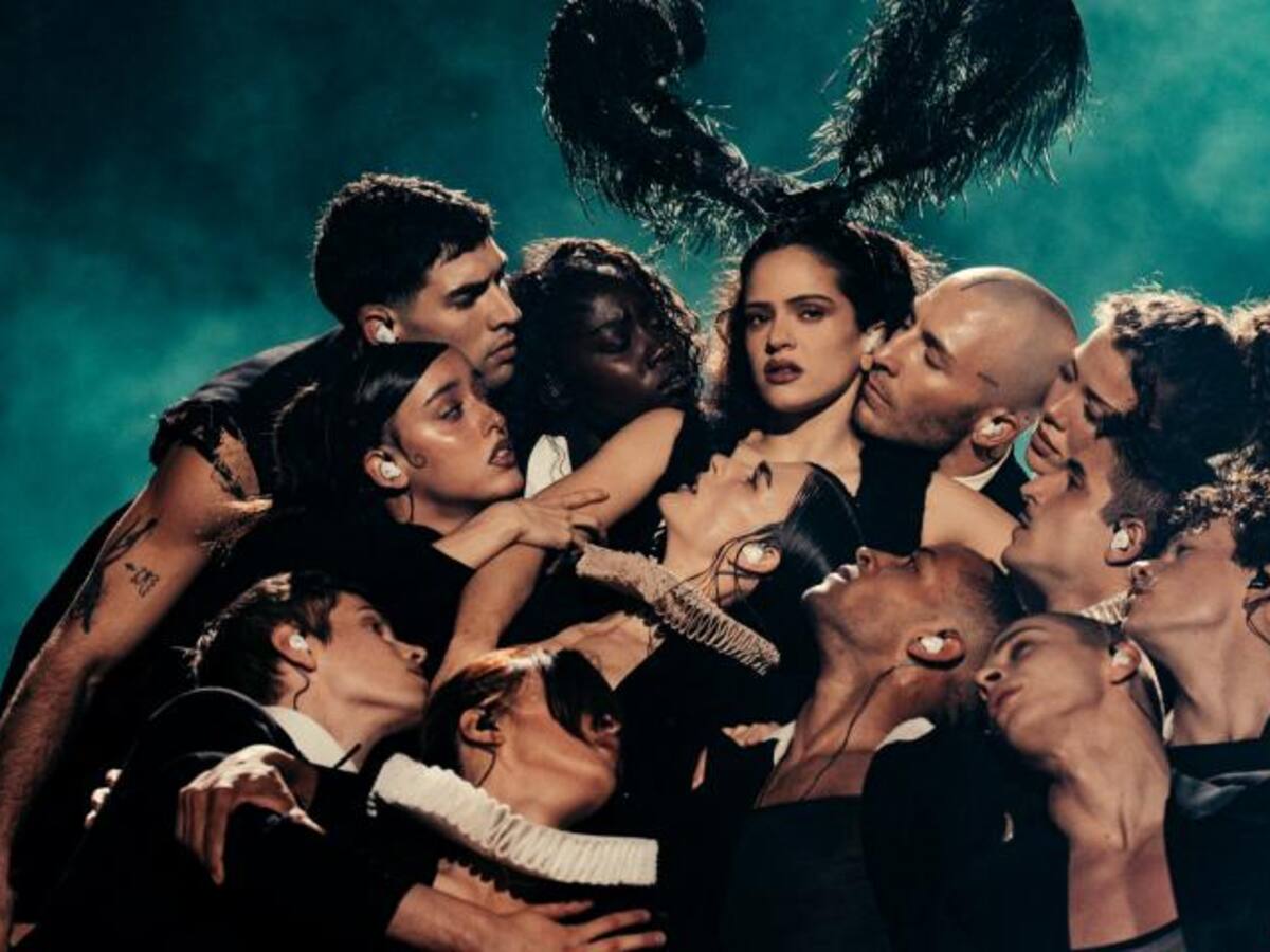 Rosalía deslumbra en Madrid con el estreno de su LUX Tour