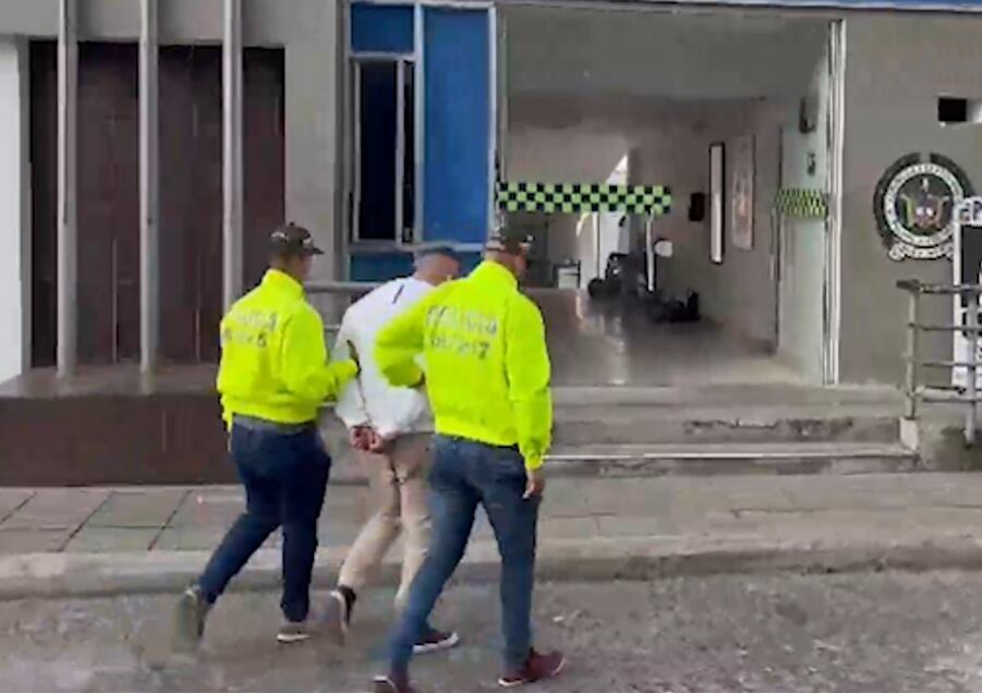 Crédito: Policía de Caldas.