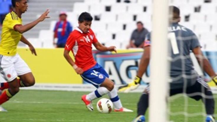 Colombia volvió a caer ante Chile y enredó su título en el Sudamericano Sub 20