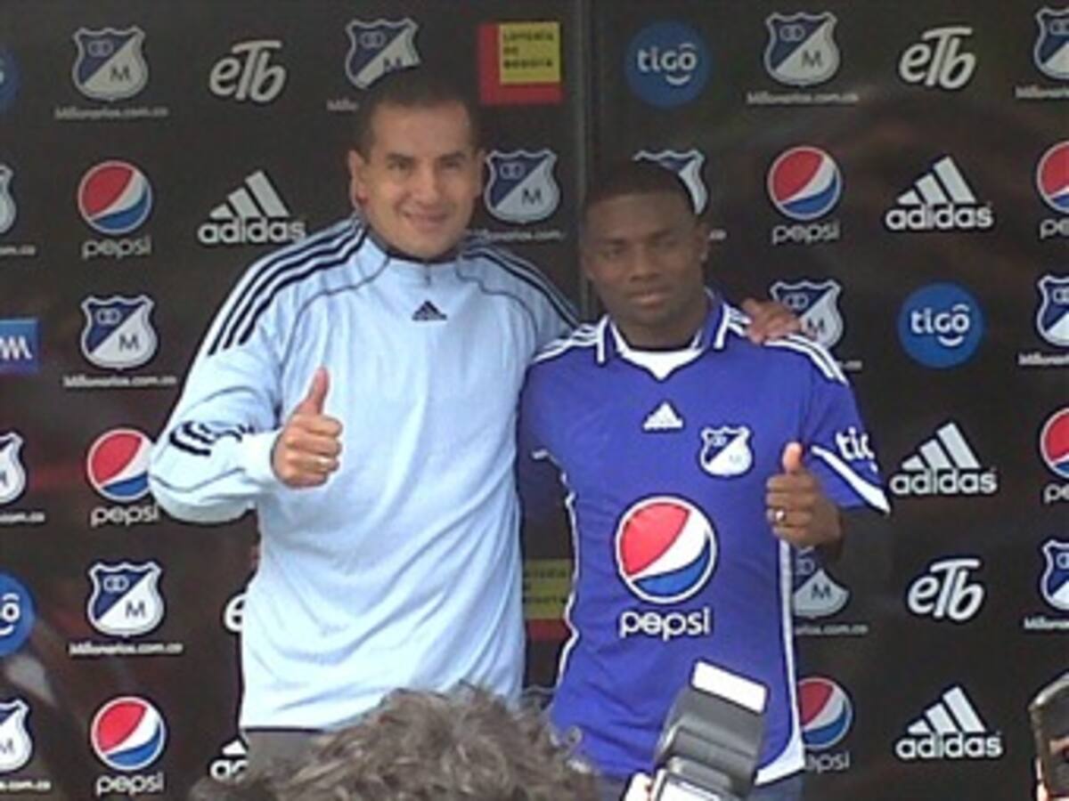 Nelson Ramos y Carlos Preciado los primeros refuerzos de Millonarios 2011