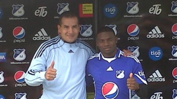 Nelson Ramos y Carlos Preciado los primeros refuerzos de Millonarios 2011
