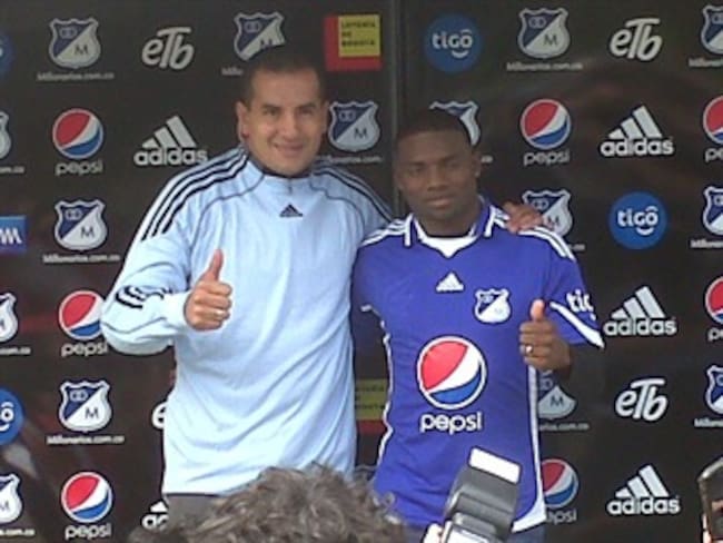 Nelson Ramos y Carlos Preciado los primeros refuerzos de Millonarios 2011