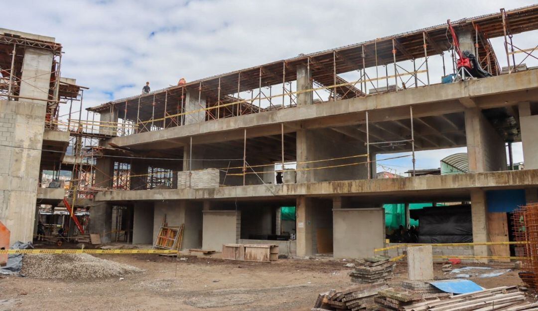 En servicio cuatro colegios intervenidos con recursos del FFIE 