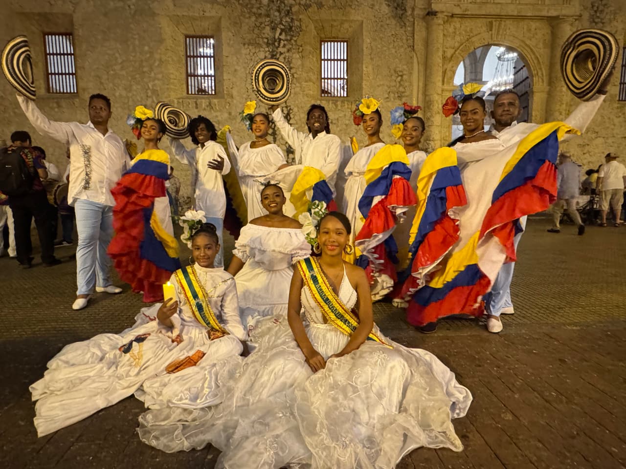 Cartagena celebra la herencia de sus ancestros con el XXVI Festival de la Cumbia