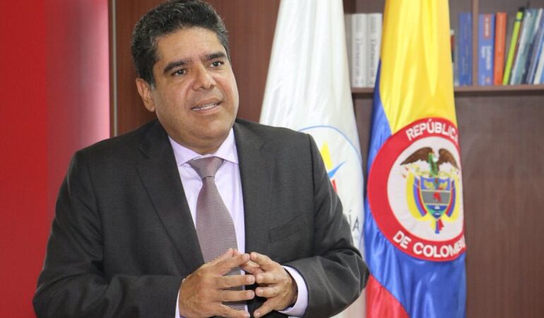  Auditor general de la Republica Carlos Hernán Rodríguez