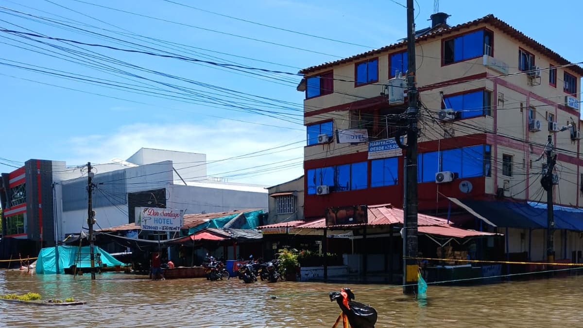 SAI pide mesa técnica para El Bagre, donde 15 barrios se inundan frecuentemente