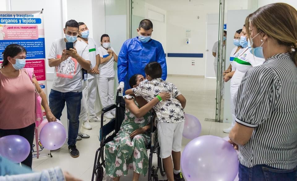 Primer trasplante de riñón en Cúcuta. Foto: Clínica Medical Duarte (Facebook).