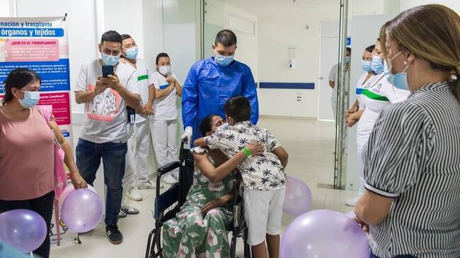 Primer trasplante de riñón en Cúcuta. Foto: Clínica Medical Duarte (Facebook).