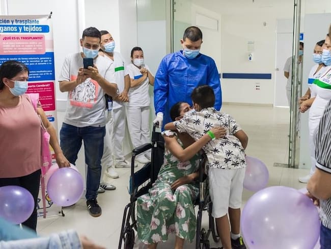 Primer trasplante de riñón en Cúcuta. Foto: Clínica Medical Duarte (Facebook).