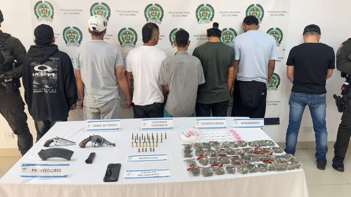 Presuntos sicarios de “Los Flacos”, vinculados a homicidios en el Valle del Cauca quedaron libres