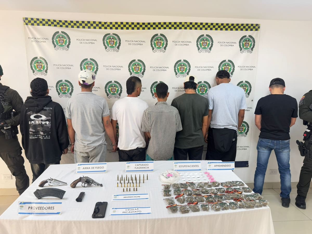 Presuntos sicarios de “Los Flacos”, vinculados a homicidios en el Valle del Cauca quedaron libres