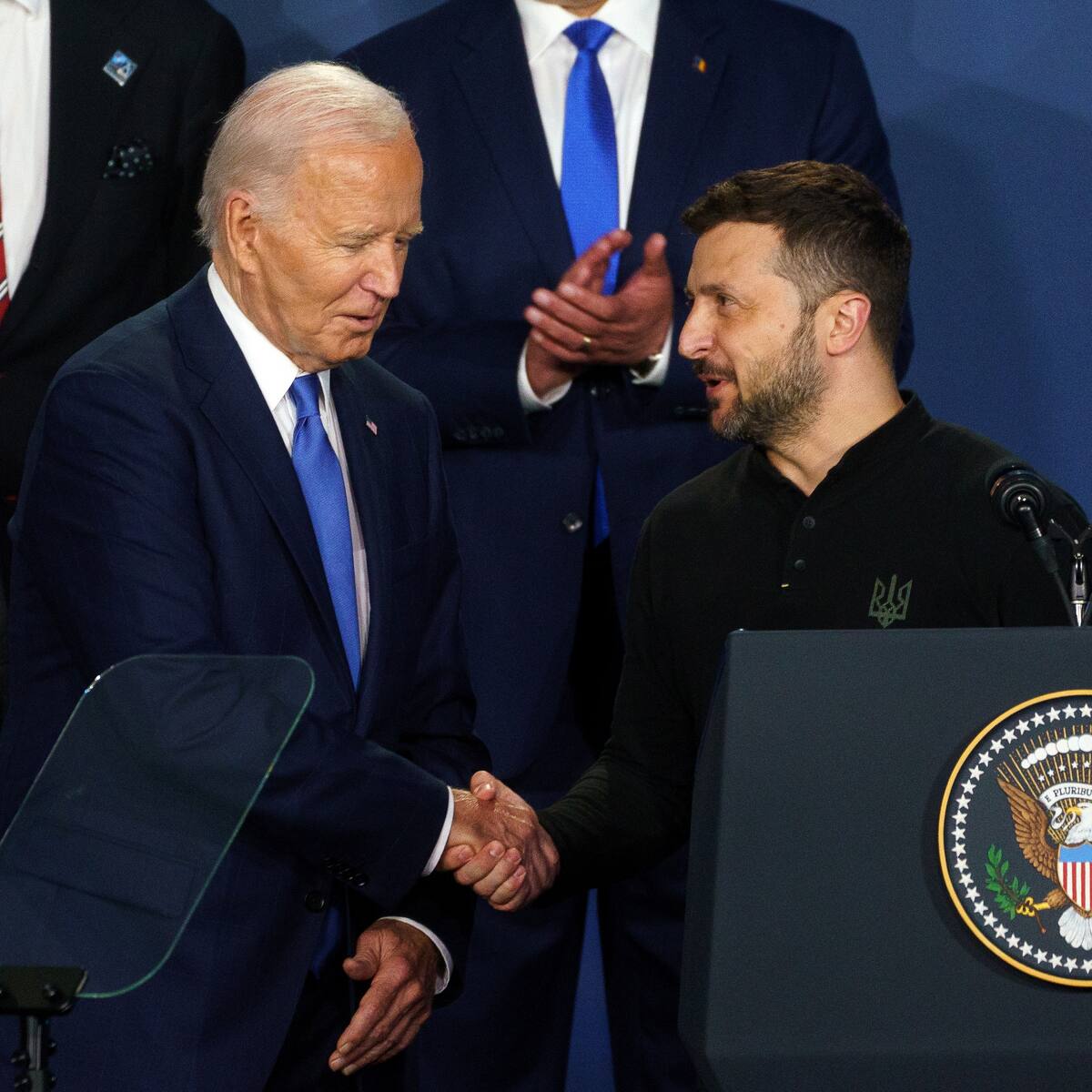 Zelenski presentará a Biden “Plan de la Victoria” ucraniana