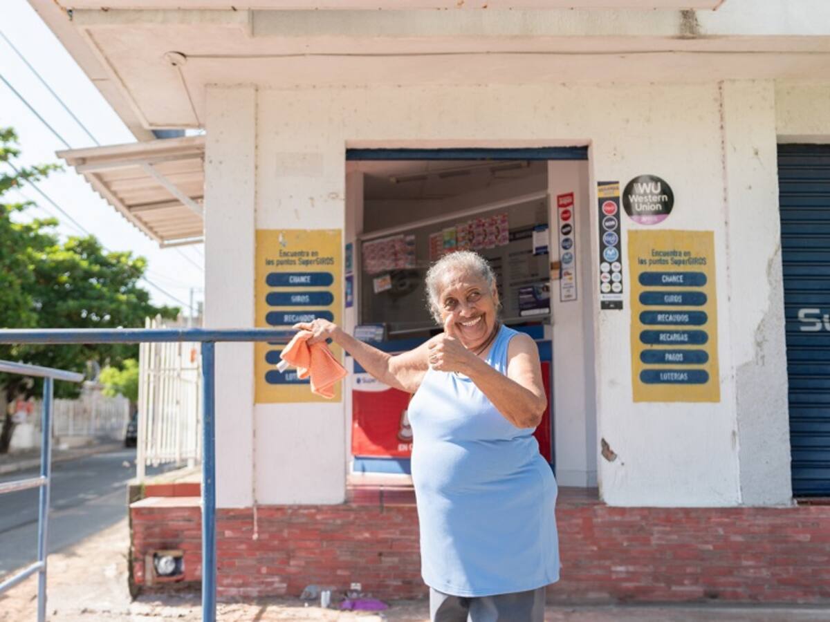 Beneficiados de Renta Ciudadana en Cartagena podrán cobrar desde este martes en SuperGIROS