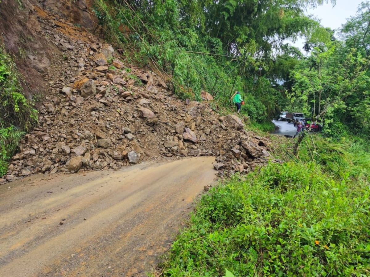 Siete municipios en Caldas han declarado calamidad pública debido a las lluvias