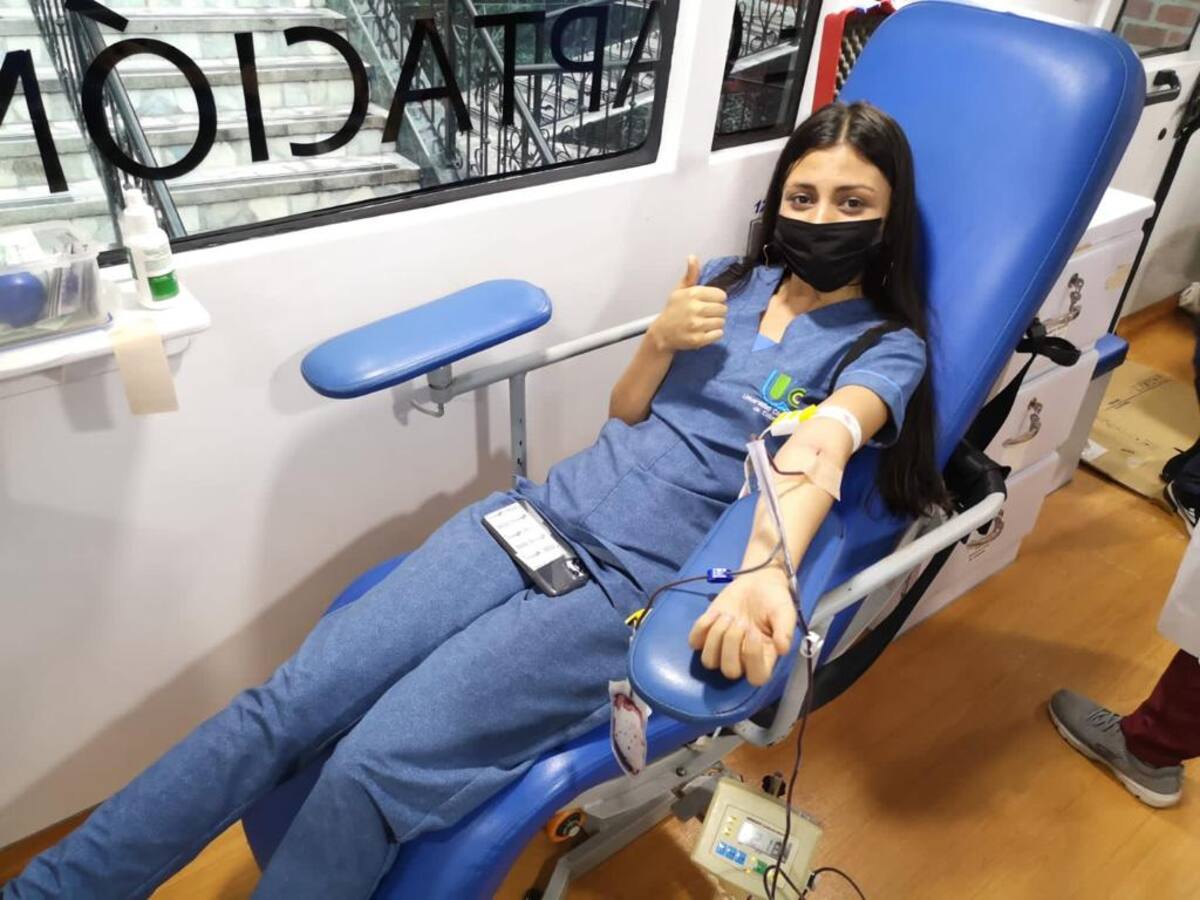 Donar sangre salva vidas en el Huila