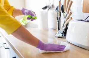 Las sustancias de limpieza no se mezclan unas con otras.