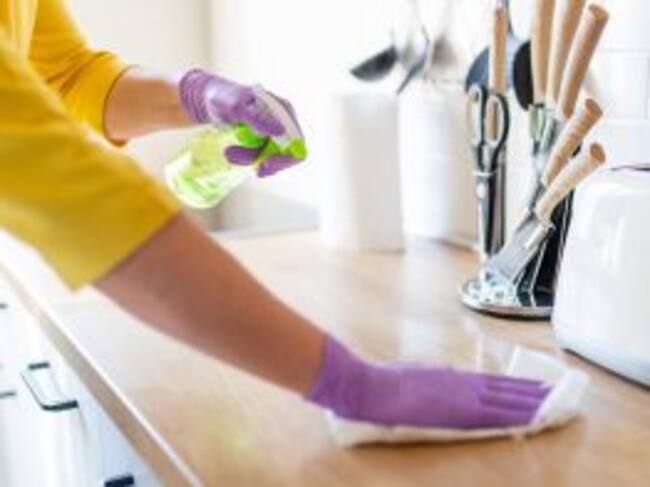 Las sustancias de limpieza no se mezclan unas con otras.