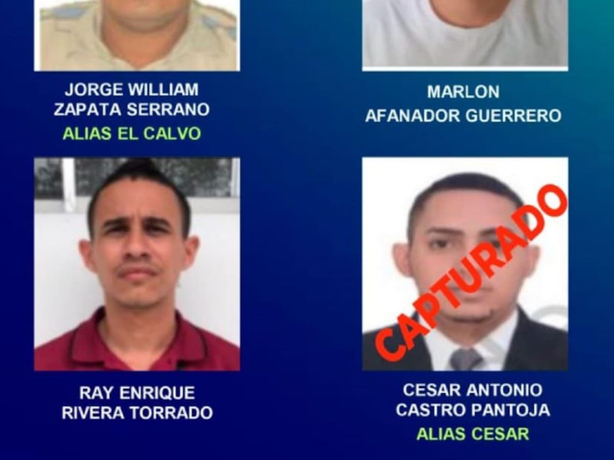 Cayó alias 'César' del cartel de los más buscados en Barranquilla