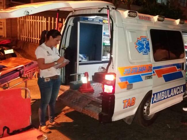 Estrictos protocolos en las ambulancias de Ibagué