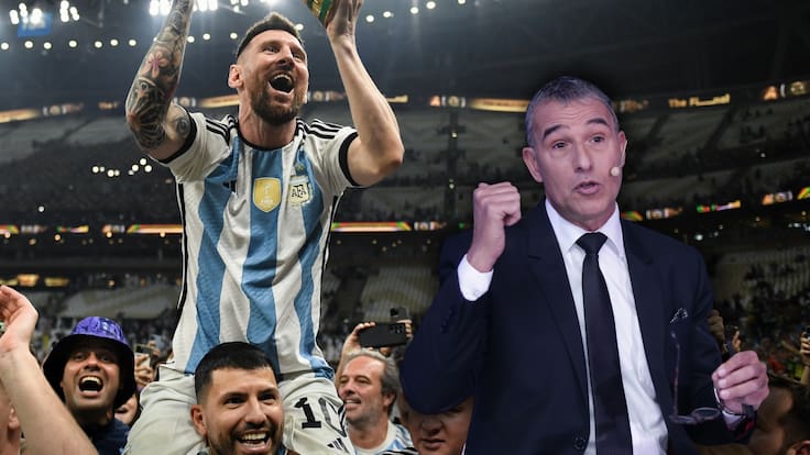 Qué más le podemos pedir a este pibe: emotivo mensaje de Magnoli a Messi tras retirada de Selección