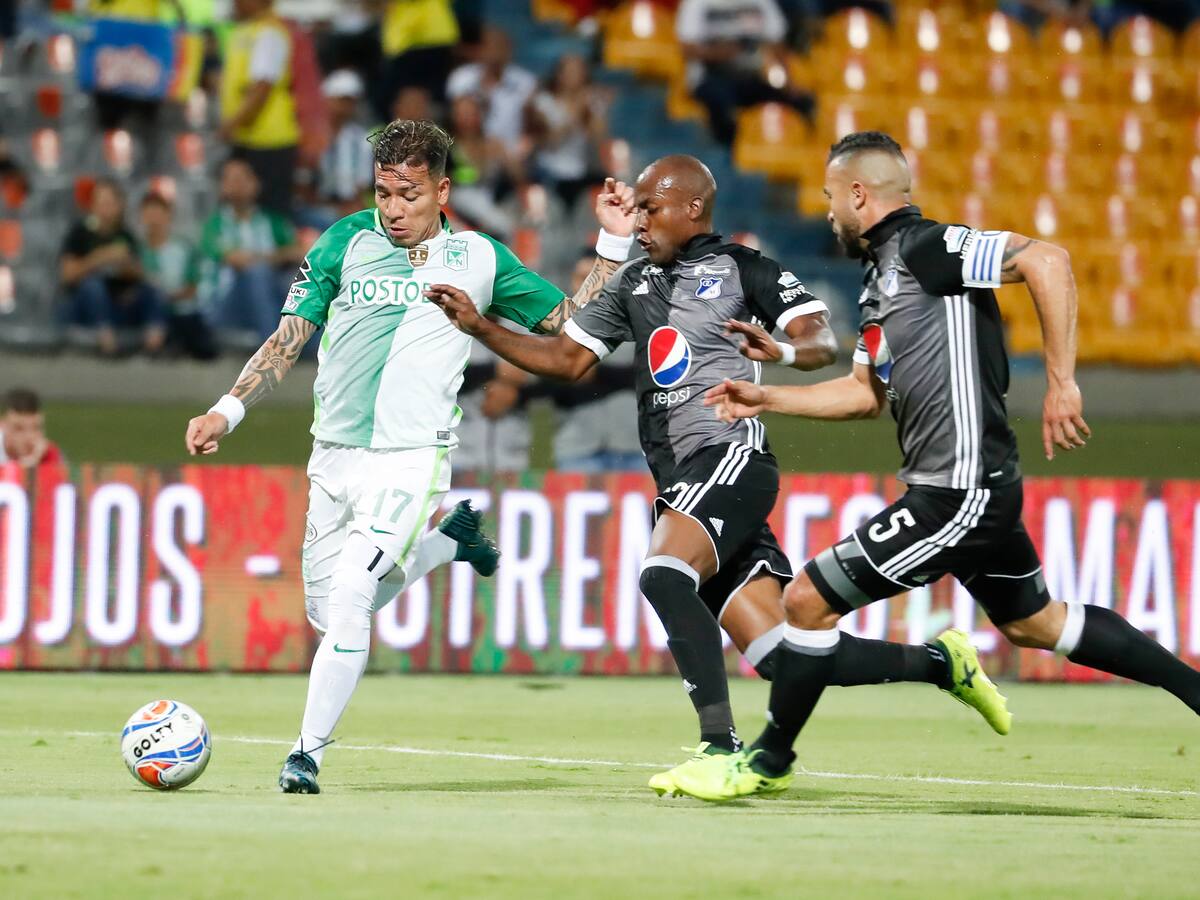 ¿Cuándo fue la última vez que Atlético Nacional venció a Millonarios en el Atanasio?