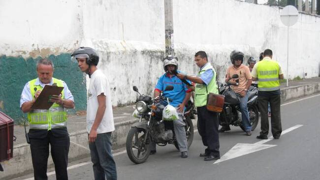 Operativos de Tránsito