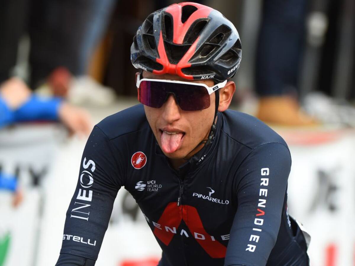 Egan Bernal sobre nuevo estilo de carrera del Ineos: “Me estoy divirtiendo”
