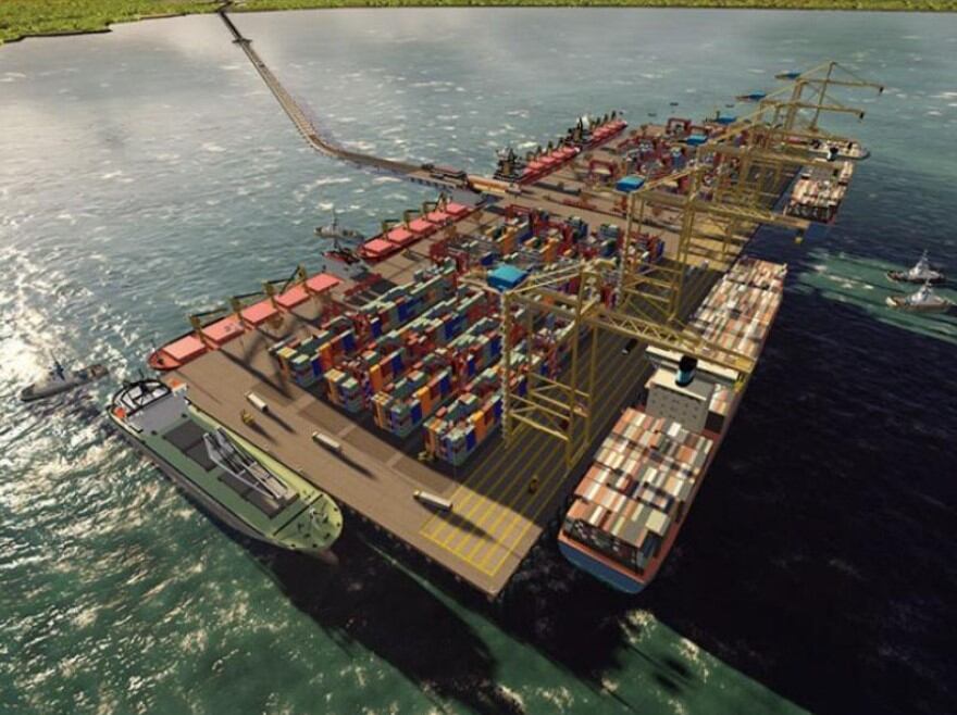 Imagen referencia de Puerto Antioquia. Cortesía: Puerto Antioquia