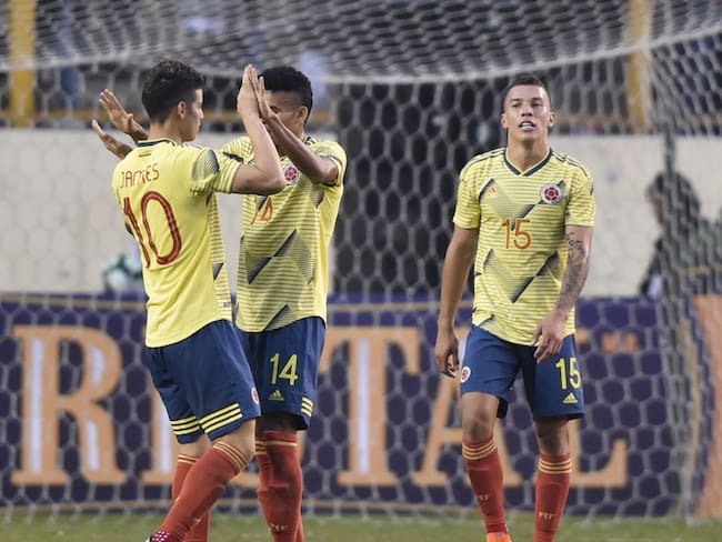 Aquí manda la Selección Colombia: estos son los resultados frente a Perú