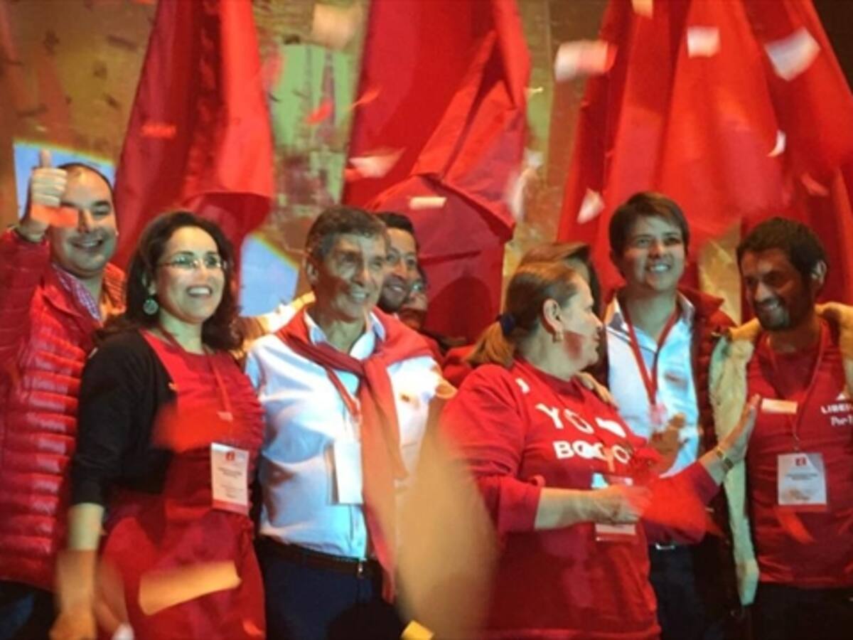 Pardo es el gerente y alcalde que necesita Bogotá: parlamentarios liberales