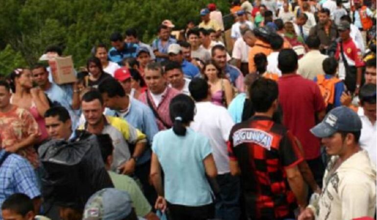 Según reporte oficial de la entidad, la mitad de las personas que ingresaron al país procedentes de Venezuela, están ilegalmente en este territorio.