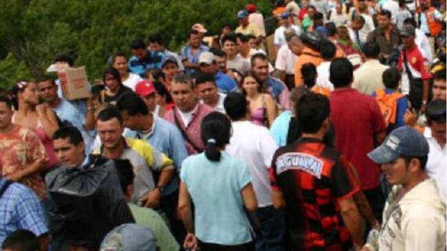 Según reporte oficial de la entidad, la mitad de las personas que ingresaron al país procedentes de Venezuela, están ilegalmente en este territorio.