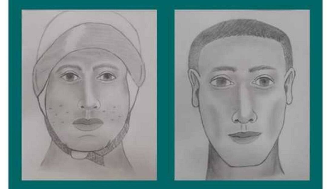 Estos son los retratos de los presuntos autores del atentado a Duque